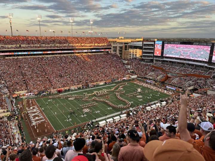 Texas Longhorns home games sold out for 2025 season