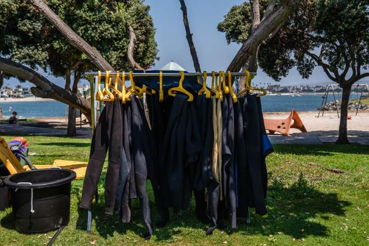 Morning Report: Proposed San Diego Surf Permits Ruffle Wetsuits