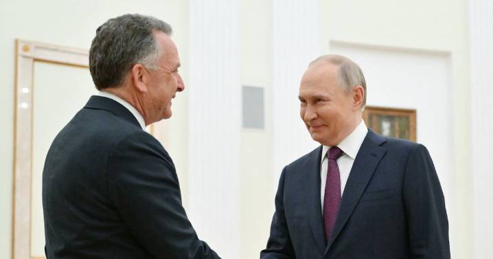 Russia-Ukraine war: Trump's envoy meets Putin, Kremlin says