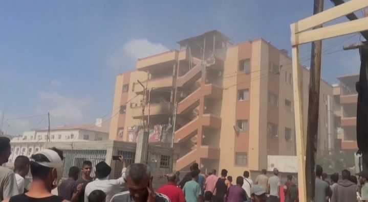 How Israel’s deadly ‘double tap’ attack on Gaza hospital unfolded