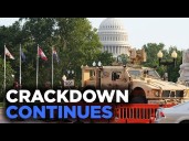 DC PUSHES BACK: Protesters March Towards White House, Trump Police Crackdown Continues