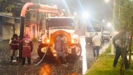 Lluvias en el Estado de México provocan inundaciones y socavones