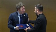 Milei reafirmó apoyo a Ucrania: fue invitado por Zelenski a visitar Kiev
