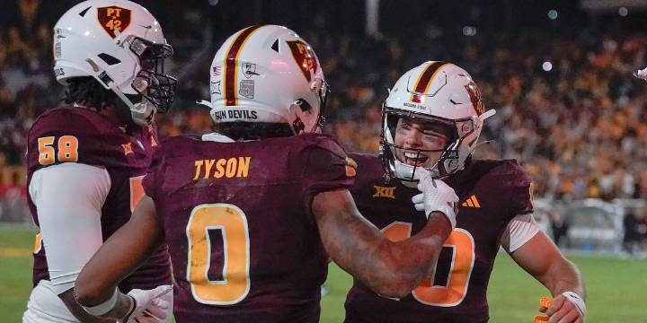 2 Arizona State football players ink NIL deal with adidas