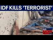 Israel Defense Forces eliminates 'terrorist' in Gaza