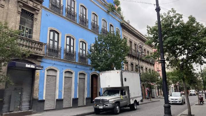 Vecindad en Mesones 36 pasa de locación de cine a bodega