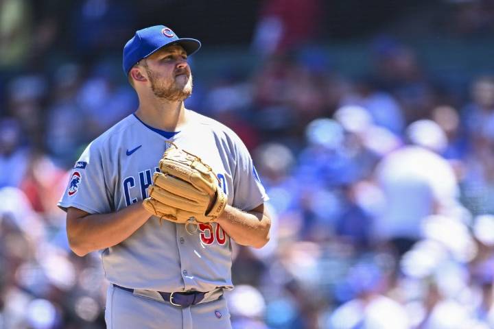 Deadspin | Cubs place RHP Jameson Taillon (groin) on 15-day IL