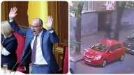 Fue asesinado a tiros el expresidente del parlamento ucraniano a plena luz del día, así fue el aterrador momento