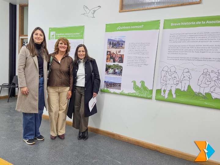 Ambiente: La legisladora Colazo valoró la labor de la Asociación Bahía Encerrada