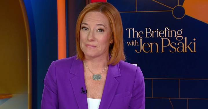 Jen Psaki rips Pam Bondi’s ‘desperate’ probe into Obama officials over 2016 election