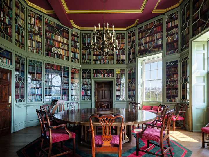 Inside the remarkable restoration of King George III's observatory