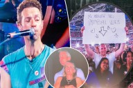 Coldplay's Chris Martin pokes fun at Astronomer CEO kiss cam scandal during proposal at his concert