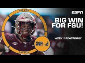 BIG Wins for LSU, Florida State & More CFB Week 1 Reaction!