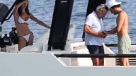 Carlos Sainz Jr. y Rebecca Donaldson celebran su segundo aniversario de amor en Mallorca