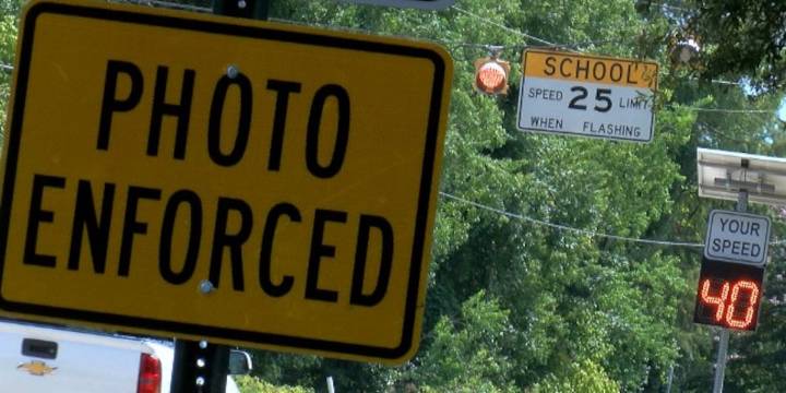 Shreveport Police reminds drivers to slow down in school zones as speed camera enforcement returns