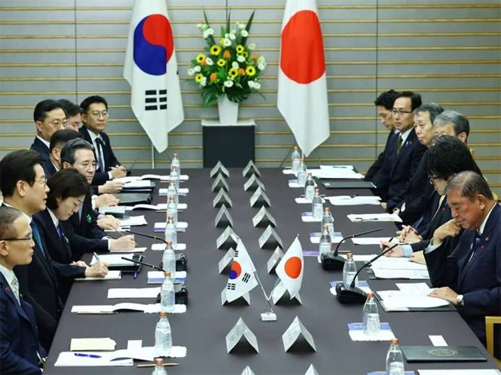 Presidente surcoreano Lee concluye visita oficial a Japón