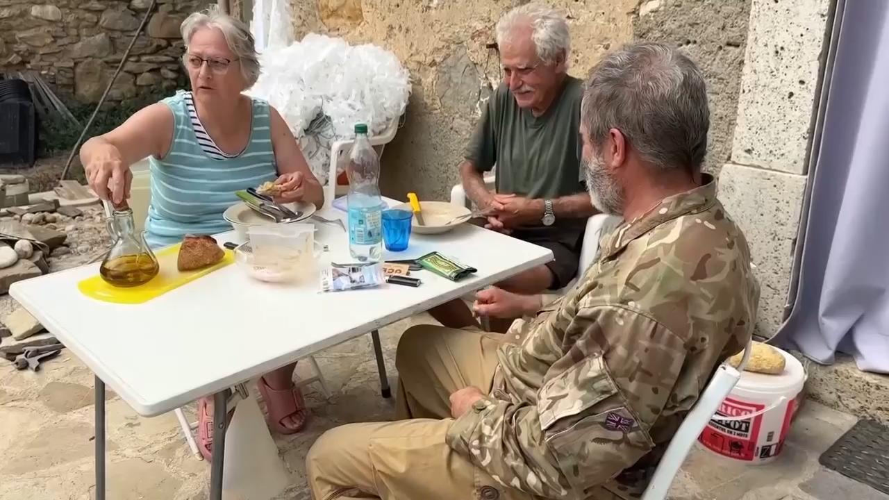 Small village in south of France spared from country's biggest wildfire in decades