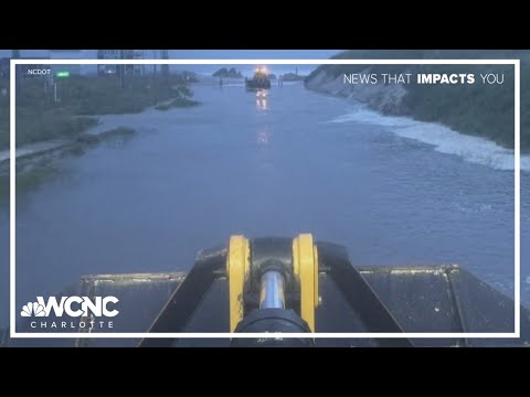 Hurricane Erin impacts lead to closures on North Carolina's Outer Banks