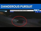 LIVE: South LA high-speed chase