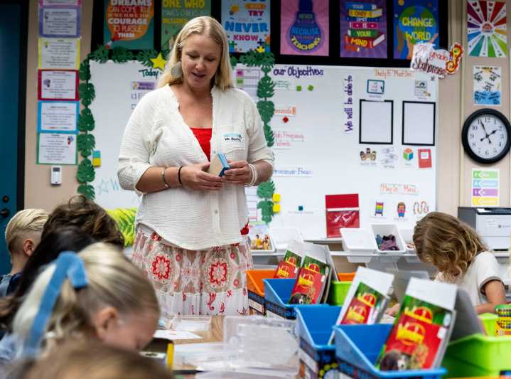 Capistrano Unified kicks of new school year