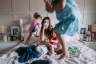 Married mothers are more likely to be happier than other women