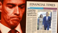 El 'Financial Times' lleva a su portada el escándalo de corrupción de Begoña Gómez: "Sánchez presionado"