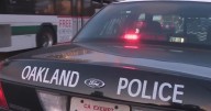 Oakland officers shot at while responding to domestic dispute, police say
