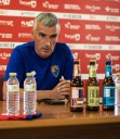 Parras (entrenador CD Teruel ):»Estamos bien ,con las ideas claras y con ganas de empezar ya» .Declaraciones prepartido (Video)