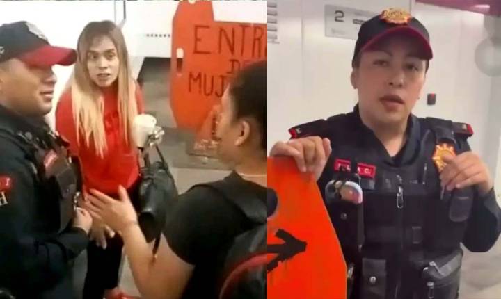Sancionan a mujer policia por impedir acceso a «chica» trans a zona para mujeres en Metro de CDMX