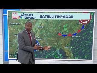 Morning Forecast for Tuesday, August 19th
