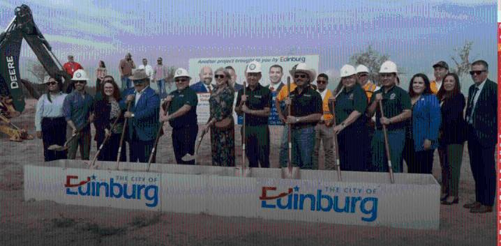 City of Edinburg kicks off new drainage improvement project