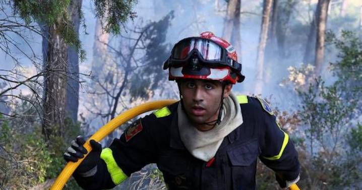 Ola de calor enciende las alarmas en el sur de Francia