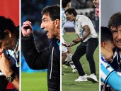 El camaleónico Costas impulsa su mística copera para la ilusión en la Libertadores: su récord en las series mata mata como DT de Racing