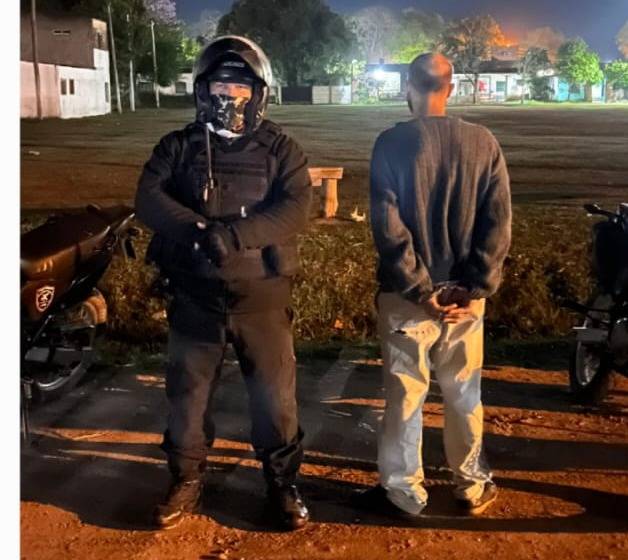 BARRANQUERAS: Demoraron A Un Hombre Con Pedido De Detención