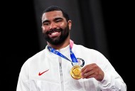 Mixed Martial Arts-Olympic champion wrestler Steveson set for MMA debut