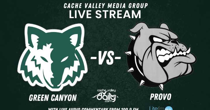 LIVESTREAM: Green Canyon at Provo football