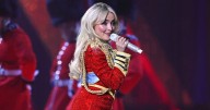 Sabrina Carpenter hits back at 'pearl-clutching' critics of 'sexy' album cover and lyrics
