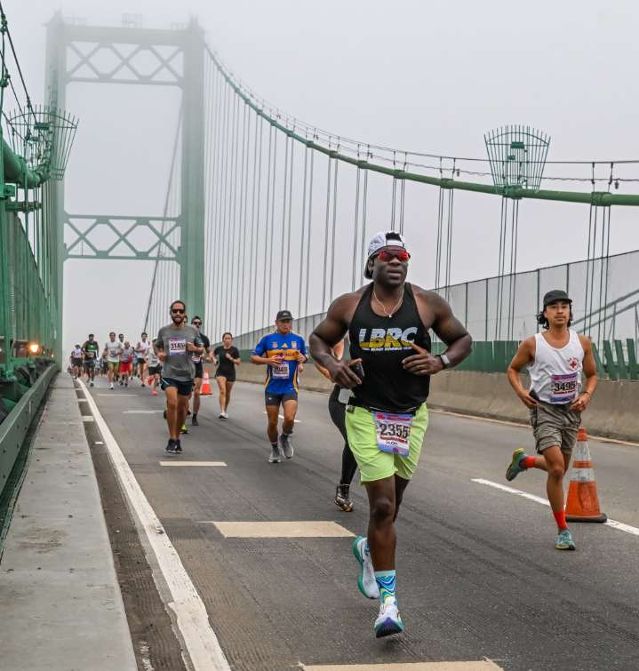 Construction cancels popular 16th annual Labor Day San Pedro bridge run