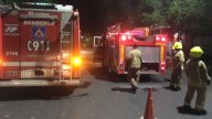 Se incendió una carpintería de Lavalle y aunque los Bomberos lucharon por controlar las llamas las pérdidas fueron totales