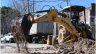 Paraná: finalizó reparación de la red de agua potable en calles Mantegazza y 3 de Febrero