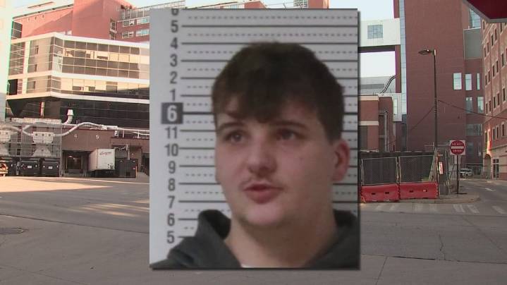 Employee reported Marysville police shooting suspect left Columbus hospital on scooter, 911 call reveals