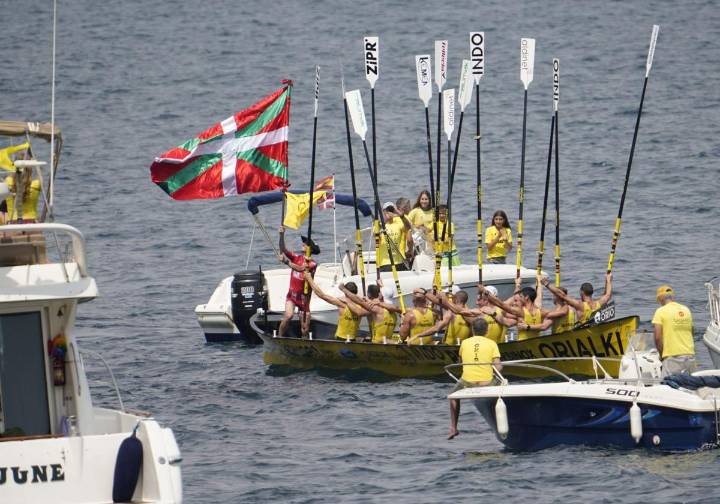 Orio se lleva la segunda jornada de la Zarauzko Ikurriña