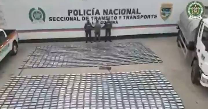 Incautaciones de cocaína en Colombia aumentan un 16% en 2024, detalla el Ministro de Defensa