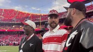 Celebrity sightings at Nebraska-Cincinnati game in Kansas City