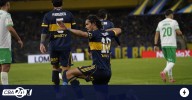 Con Merentiel y Cavani encendidos, Boca le ganó 2