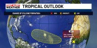 ABC7 First Alert Weather update on new area of interest near Africa