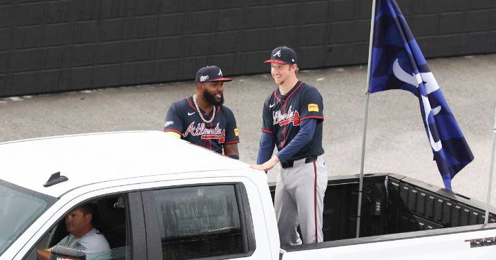 Braves return home to face Brewers after visiting Victory Lane in Bristol
