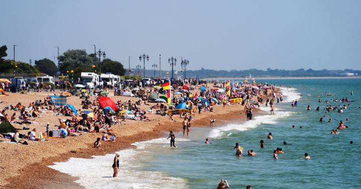 UK heatwave: Everywhere due to bask in 31C temperatures today before warm weekend