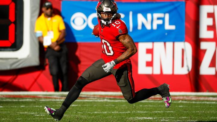 Bucs are waiving receiver Trey Palmer