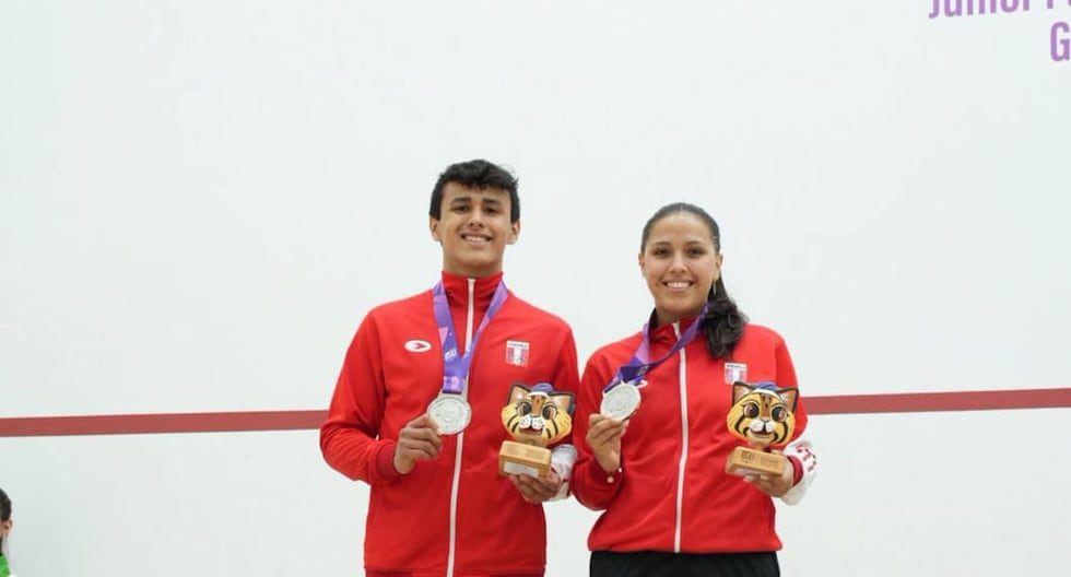Sigue la ‘cosecha’ en Asunción Squash obtuvo el segundo lugar en Panamericanos Junior y ya son 9 medallas que vienen consiguiendo nuestros deportistas.